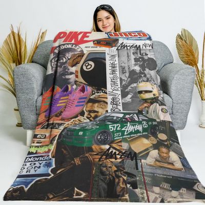 Clark - Plaid in pile