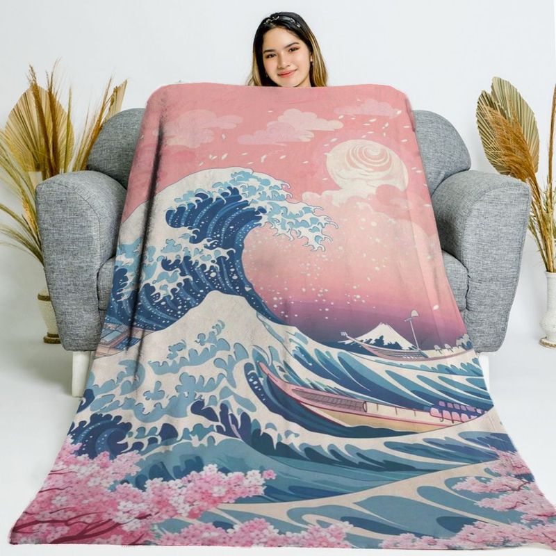 Oriental Art - Plaid in pile