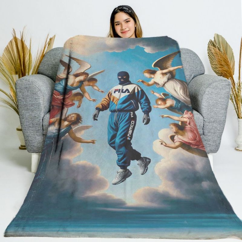 Angels - Plaid in pile