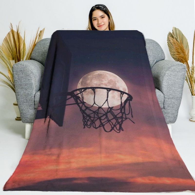 Moon - Plaid in pile