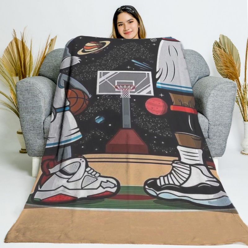 Space - Plaid in pile