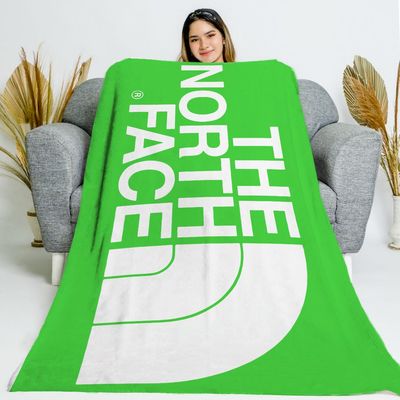 TNF Green - Plaid in pile