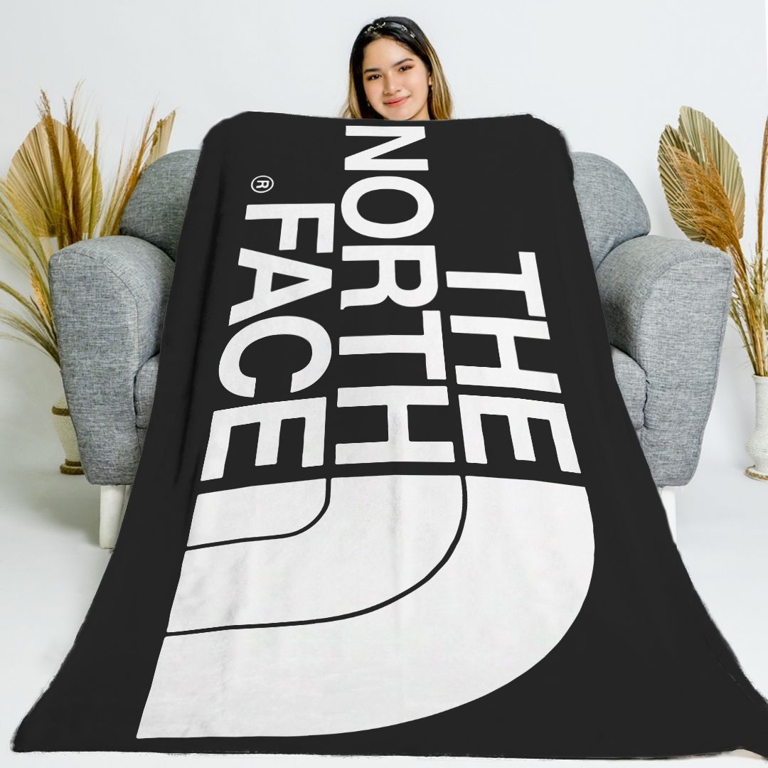 TNF Black - Plaid in pile