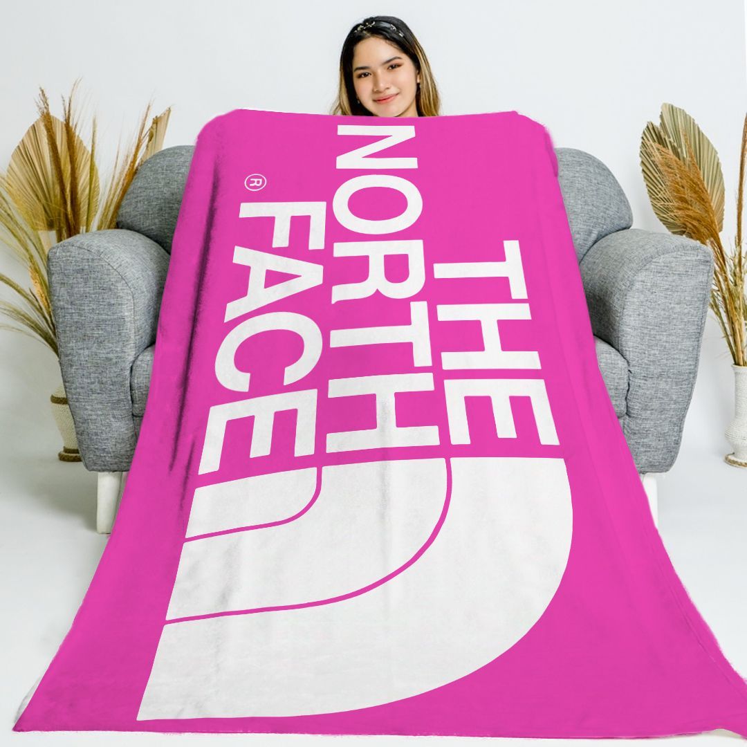 TNF Pink - Plaid in pile