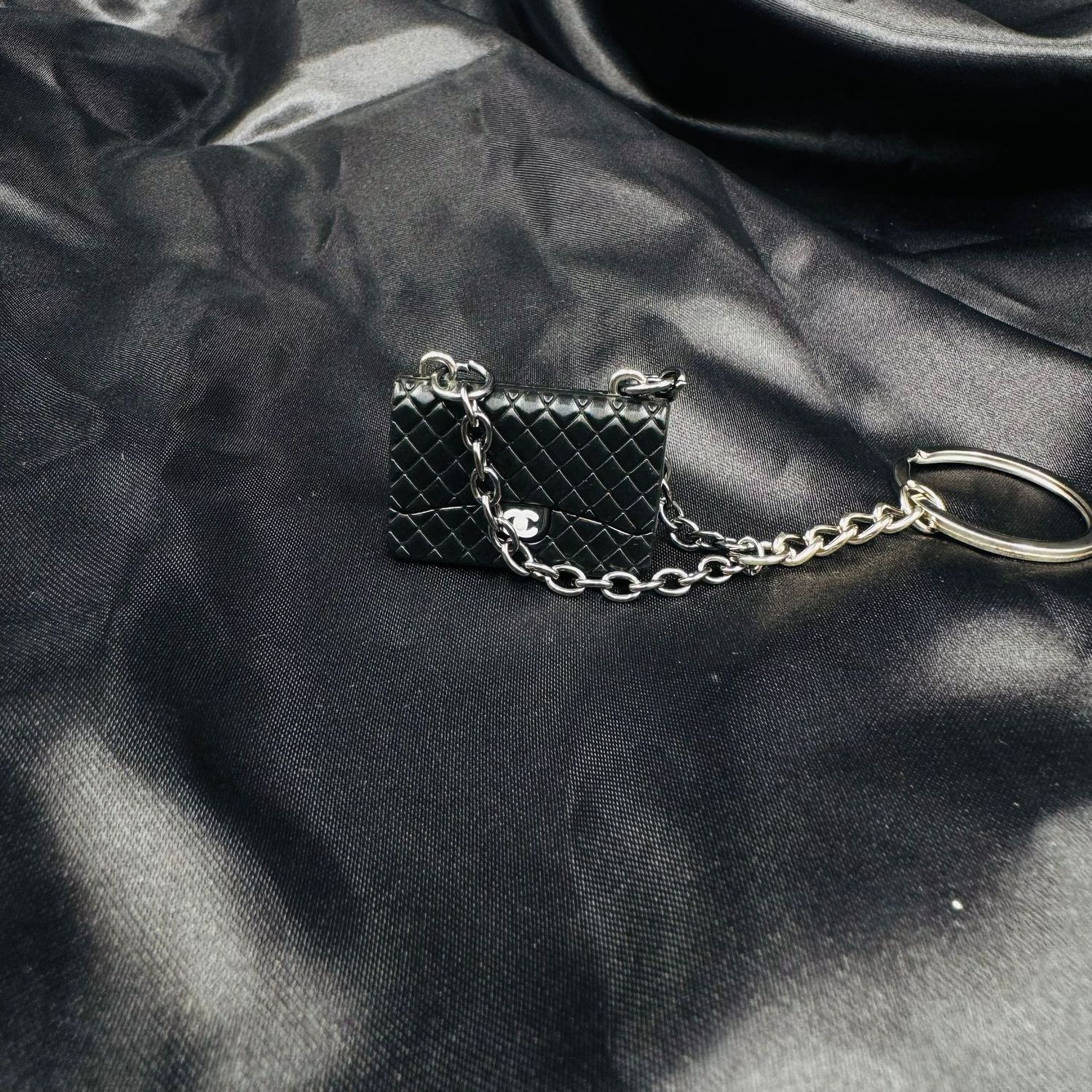 Black CH - Mini Bag