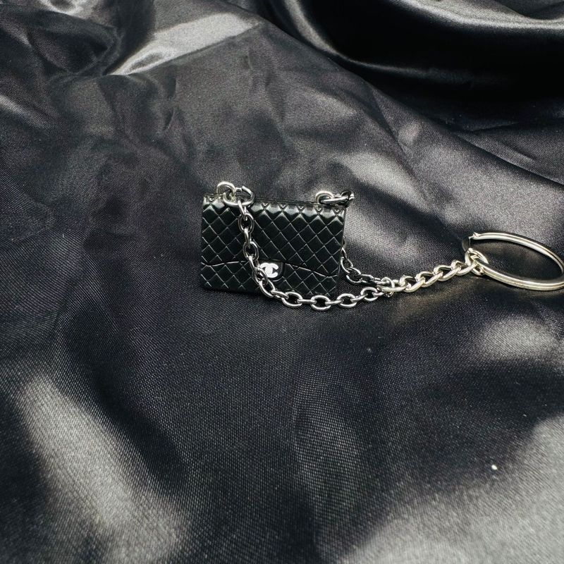 Black CH - Mini Bag