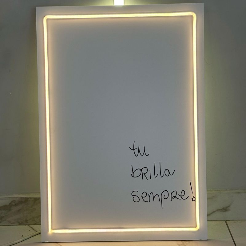 Tu brilla sempre - Quadretto con Led Tu brilla sempre - Quadretto con Led