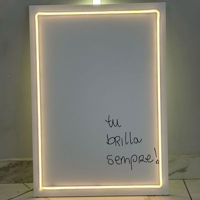 Tu brilla sempre - Quadretto con Led Tu brilla sempre - Quadretto con Led