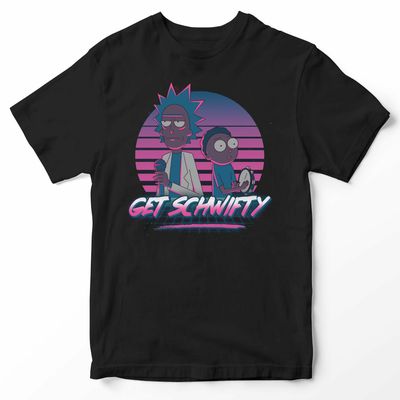 T-Shirt GetSchwifty