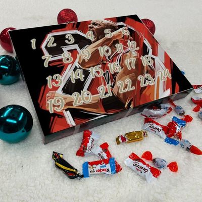 23 - Calendario dell' avvento - box con cioccolato 23 - Calendario dell' avvento - box con cioccolato