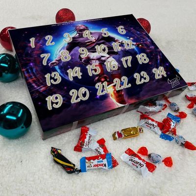 Astro - Calendario dell' avvento - box con cioccolato Astro - Calendario dell' avvento - box con cioccolato