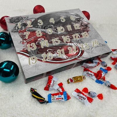 Bulls  - Calendario dell' avvento - box con cioccolato