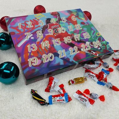 Goat  - Calendario dell' avvento - box con cioccolato