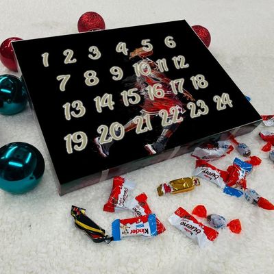 Jumpman  - Calendario dell' avvento - box con cioccolato Jumpman  - Calendario dell' avvento - box con cioccolato