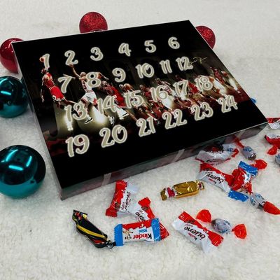 History  - Calendario dell' avvento - box con cioccolato History  - Calendario dell' avvento - box con cioccolato