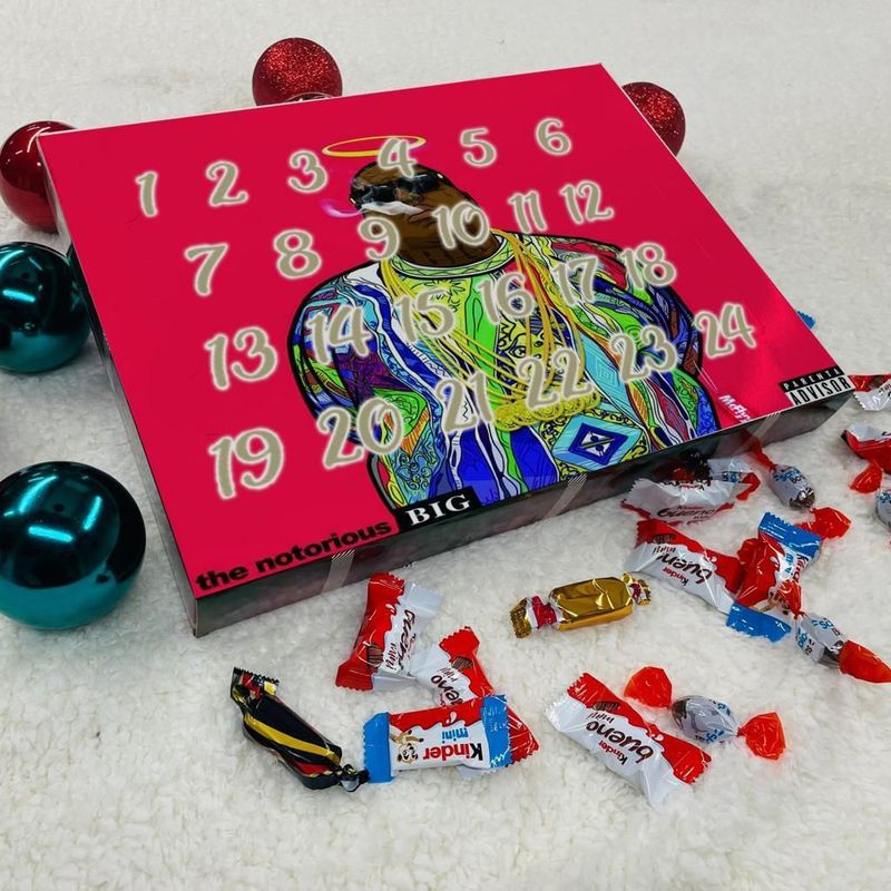 Notorius  - Calendario dell' avvento - box con cioccolato
