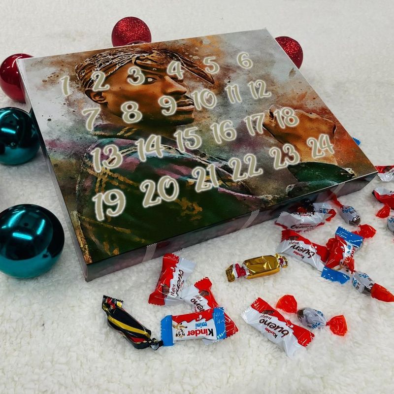 Thug Life  - Calendario dell' avvento - box con cioccolato