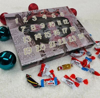 The B.I.G.  - Calendario dell' avvento - box con cioccolato