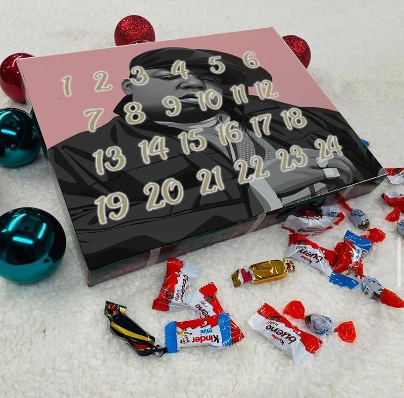 Biggie  - Calendario dell' avvento - box con cioccolato