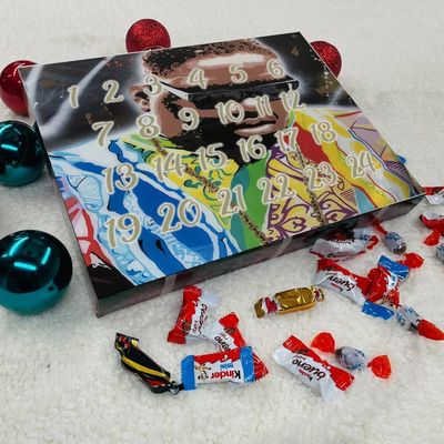 Biggie Smalls - Calendario dell' avvento - box con cioccolato
