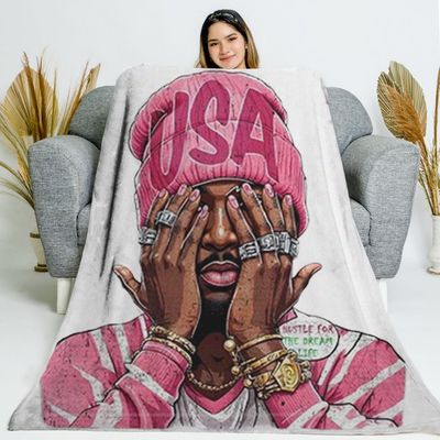 USA - Plaid in pile USA - Plaid in pile