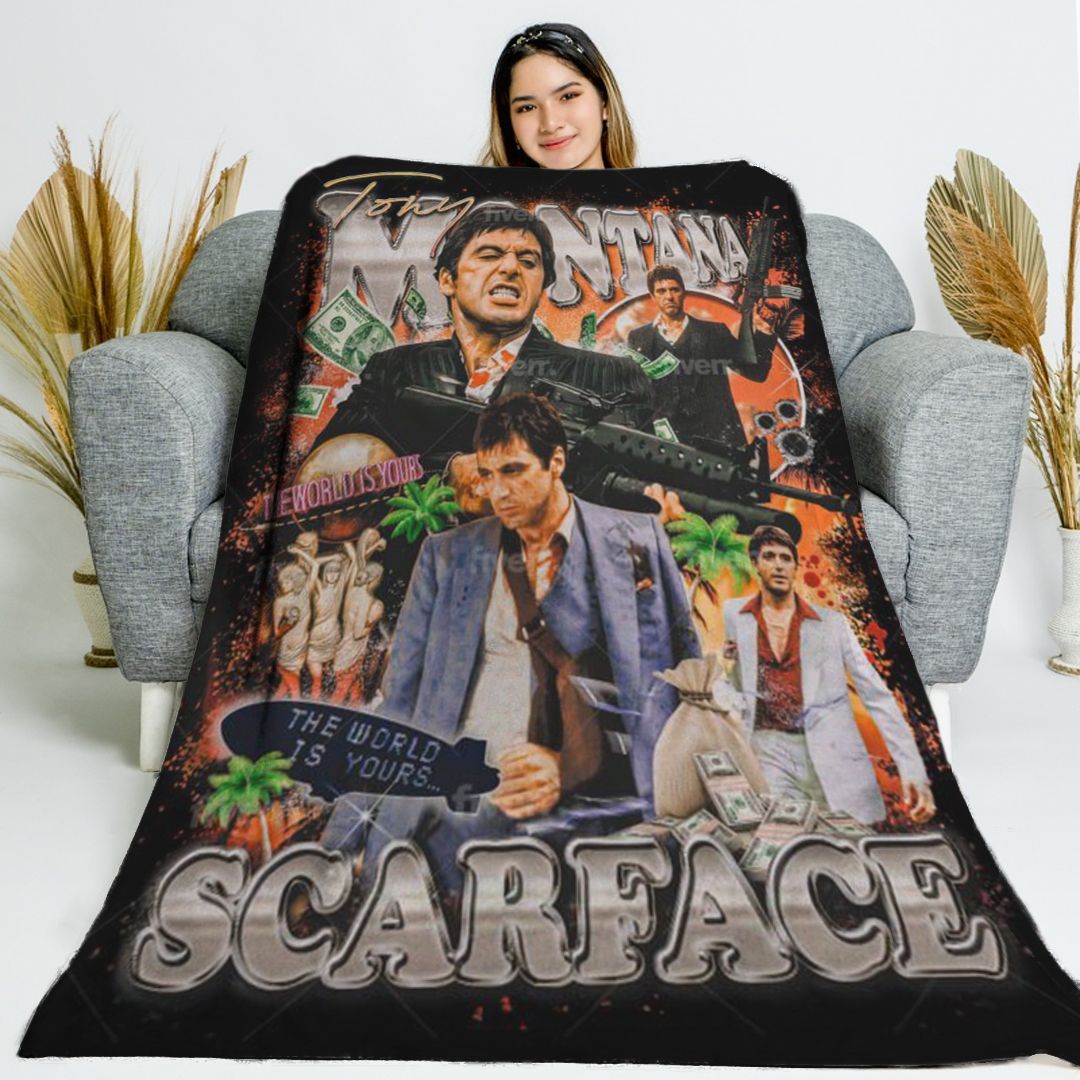 Antonio Montana - Plaid in pile