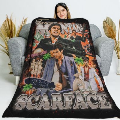 Antonio Montana - Plaid in pile