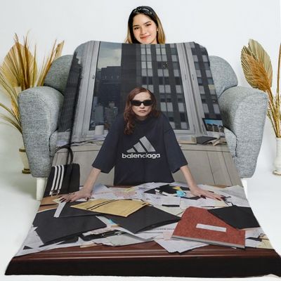 Balencxxxx - Plaid in pile Balencxxxx - Plaid in pile