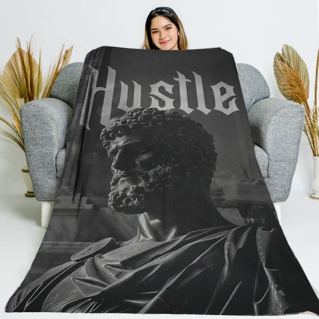 Hustle - Plaid in pile