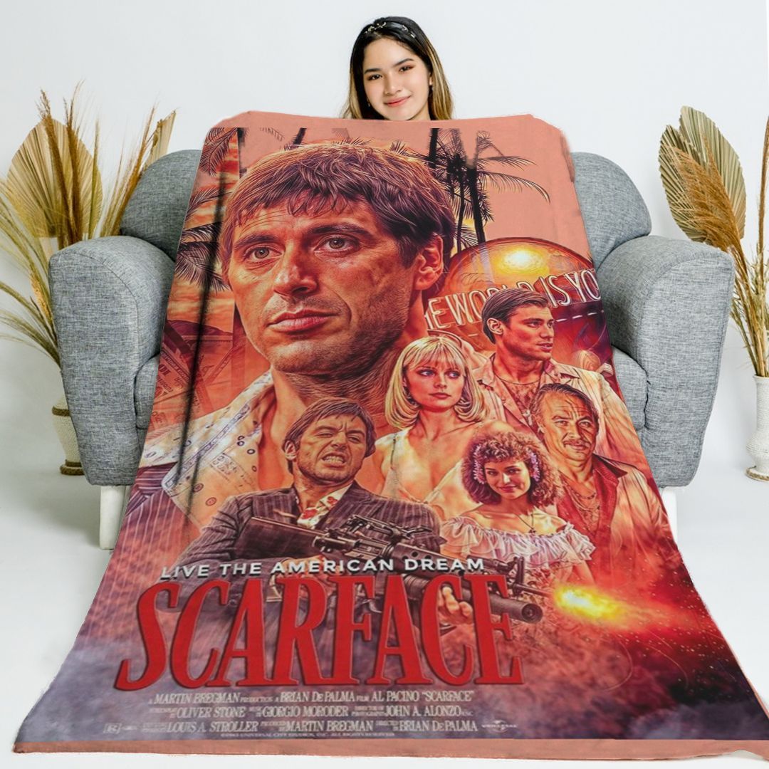 Live the American Dream - Plaid in pile