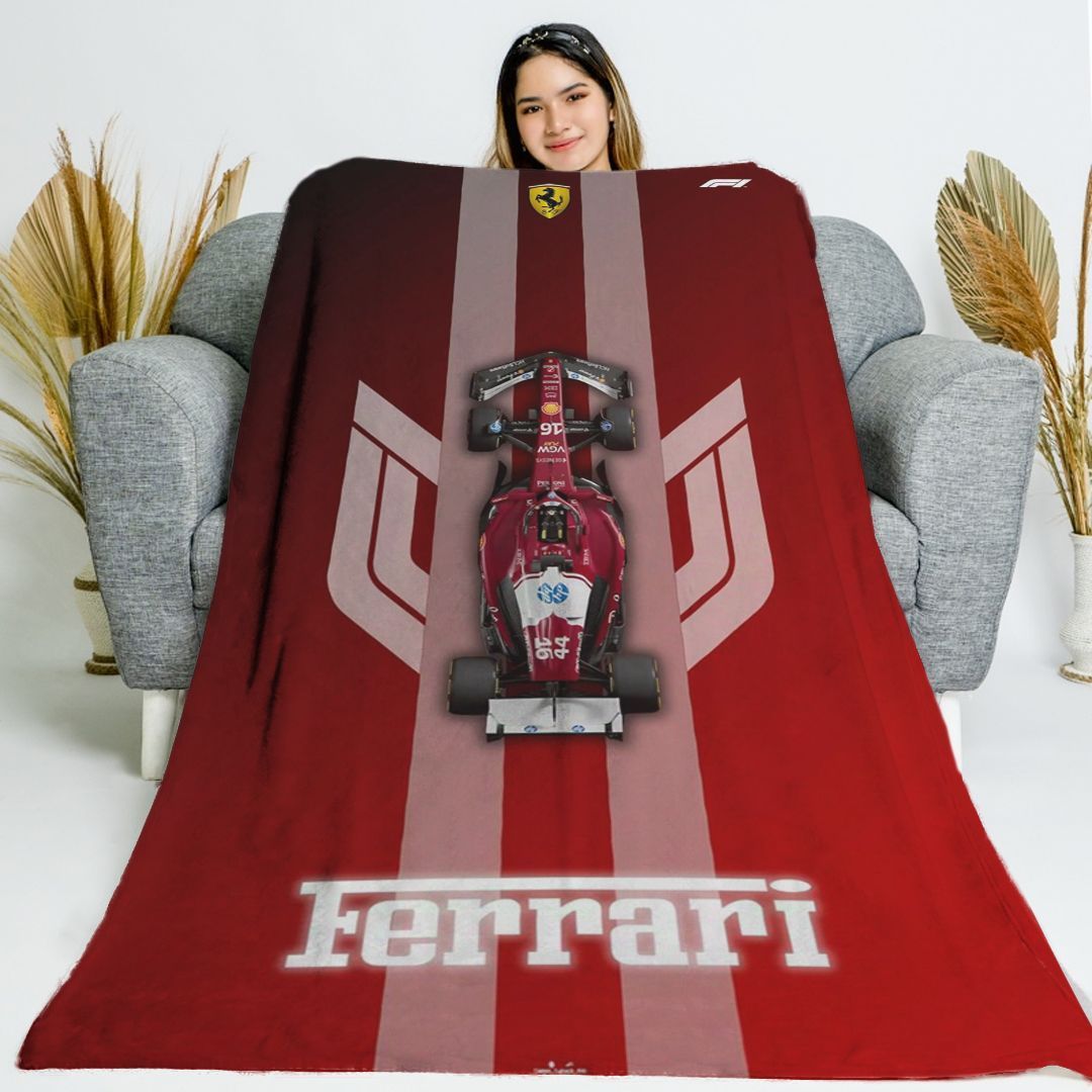 Cavallino - Plaid in pile