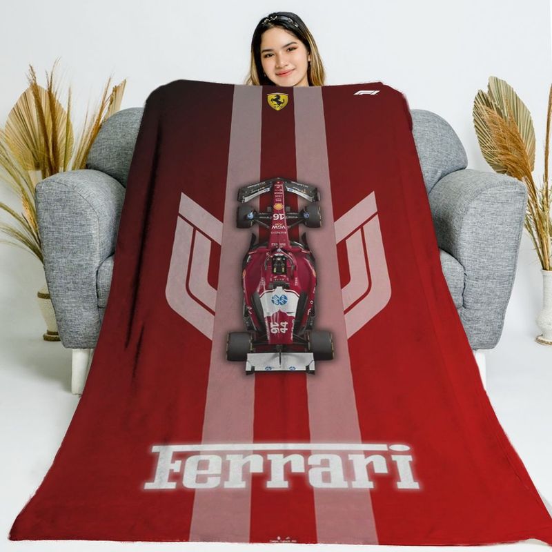 Cavallino - Plaid in pile