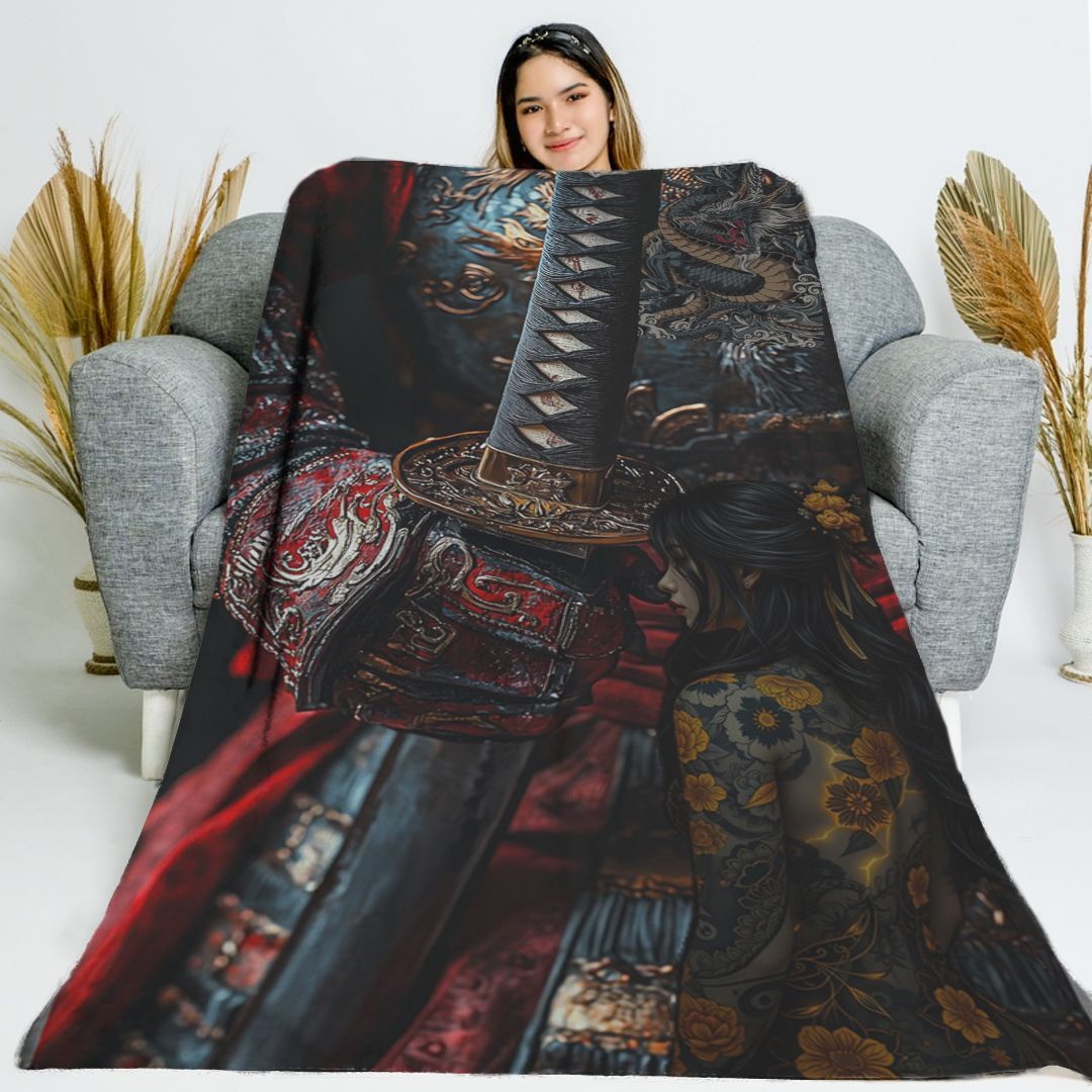 Katana - Plaid in pile