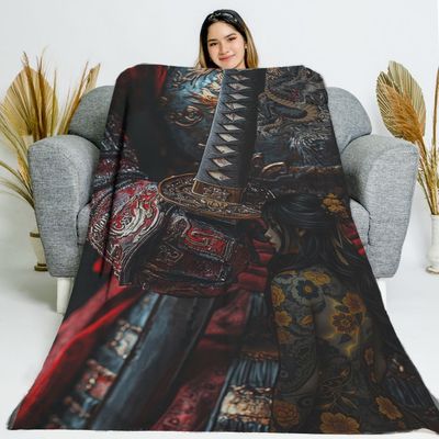 Katana - Plaid in pile