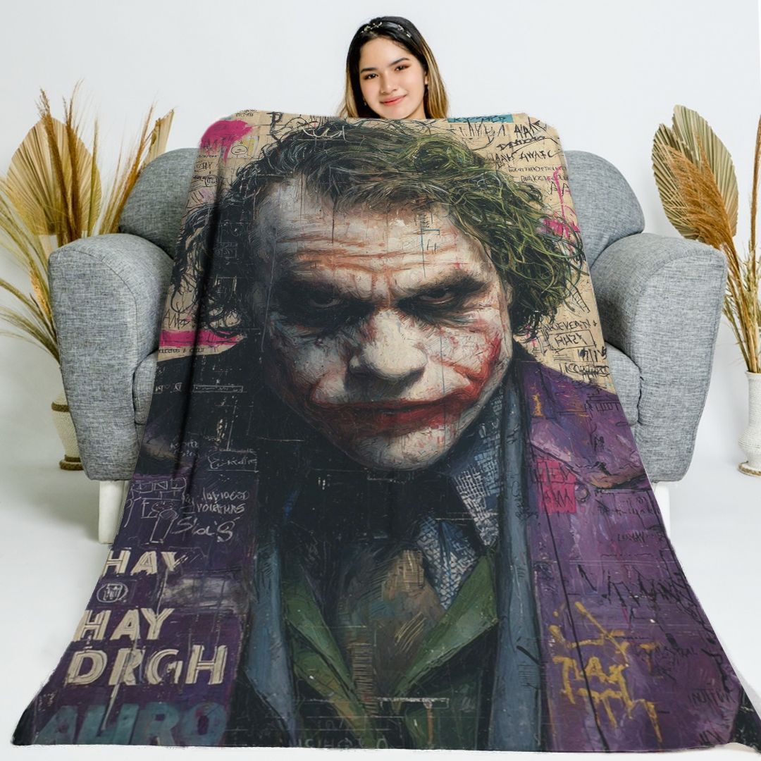 The Joker - Plaid in pile