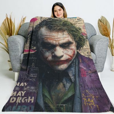 The Joker - Plaid in pile The Joker - Plaid in pile