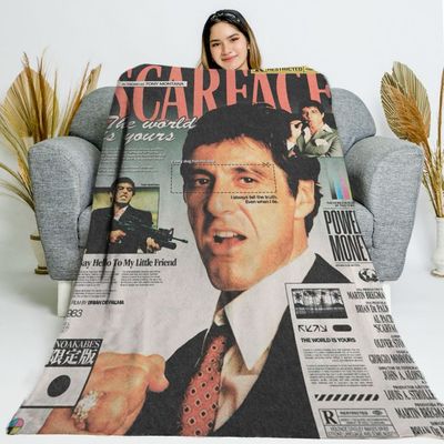 Magazine - Plaid in pile