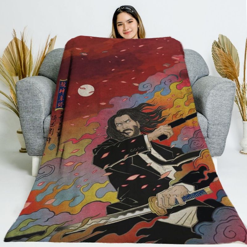 John - Plaid in pile