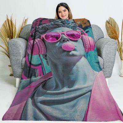 Art - Plaid in pile Art - Plaid in pile