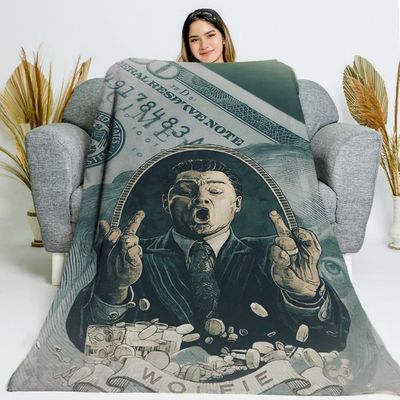 Wolf - Plaid in pile Wolf - Plaid in pile