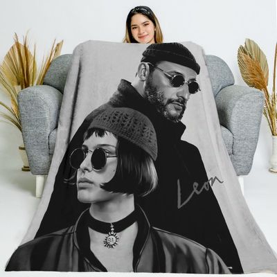 Leon - Plaid in pile Leon - Plaid in pile