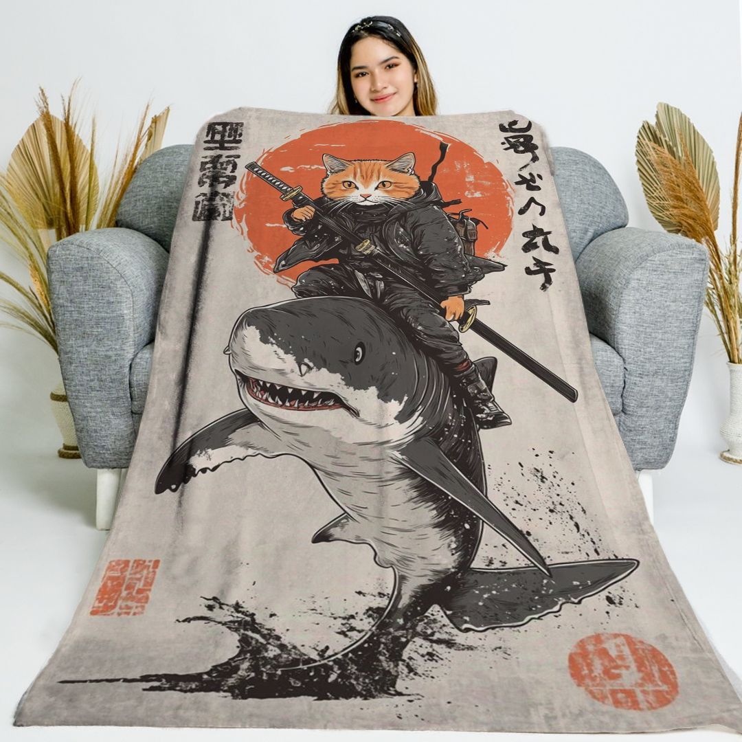 Shark - Plaid in pile