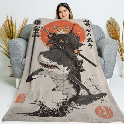 Shark - Plaid in pile