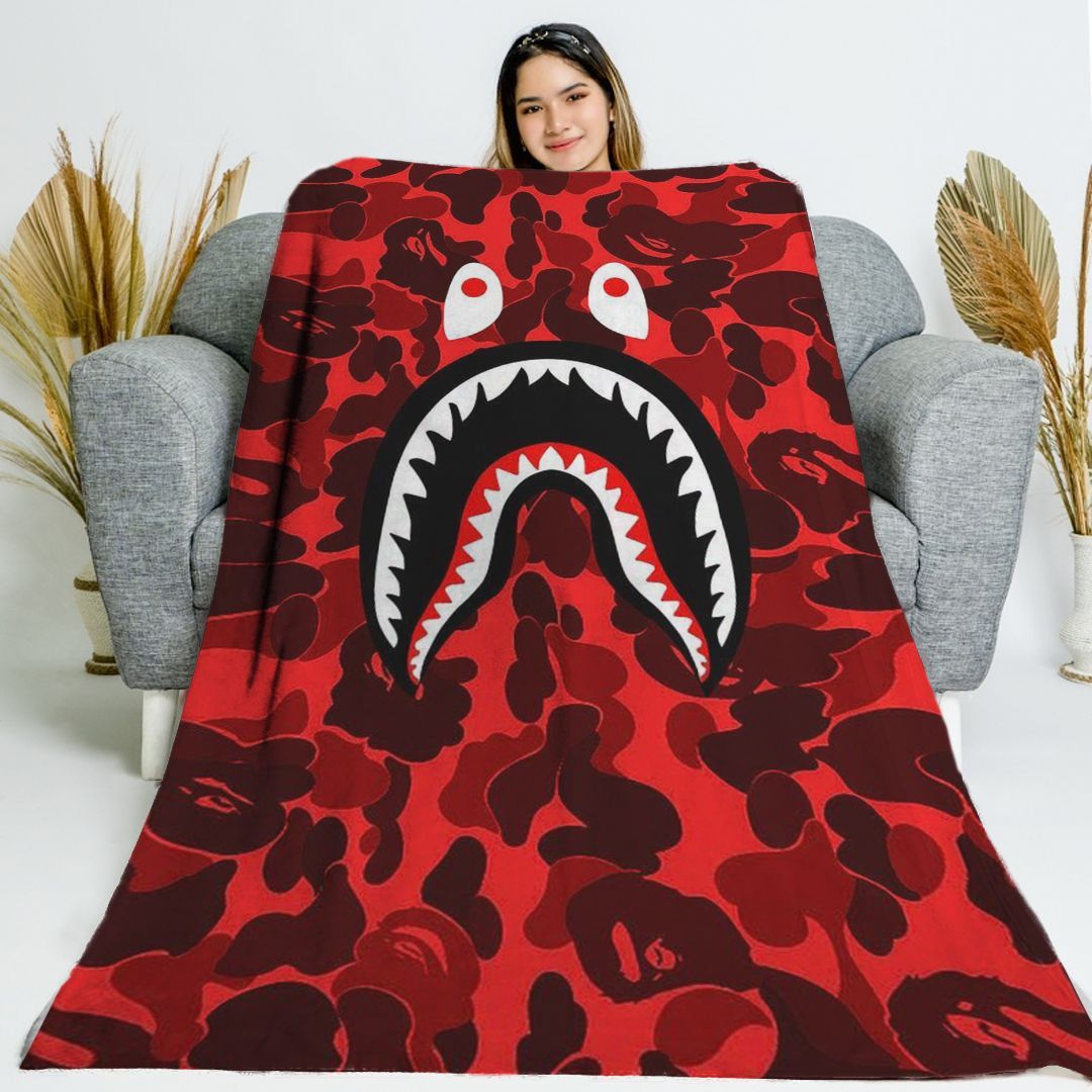 Red Shark - Plaid in pile