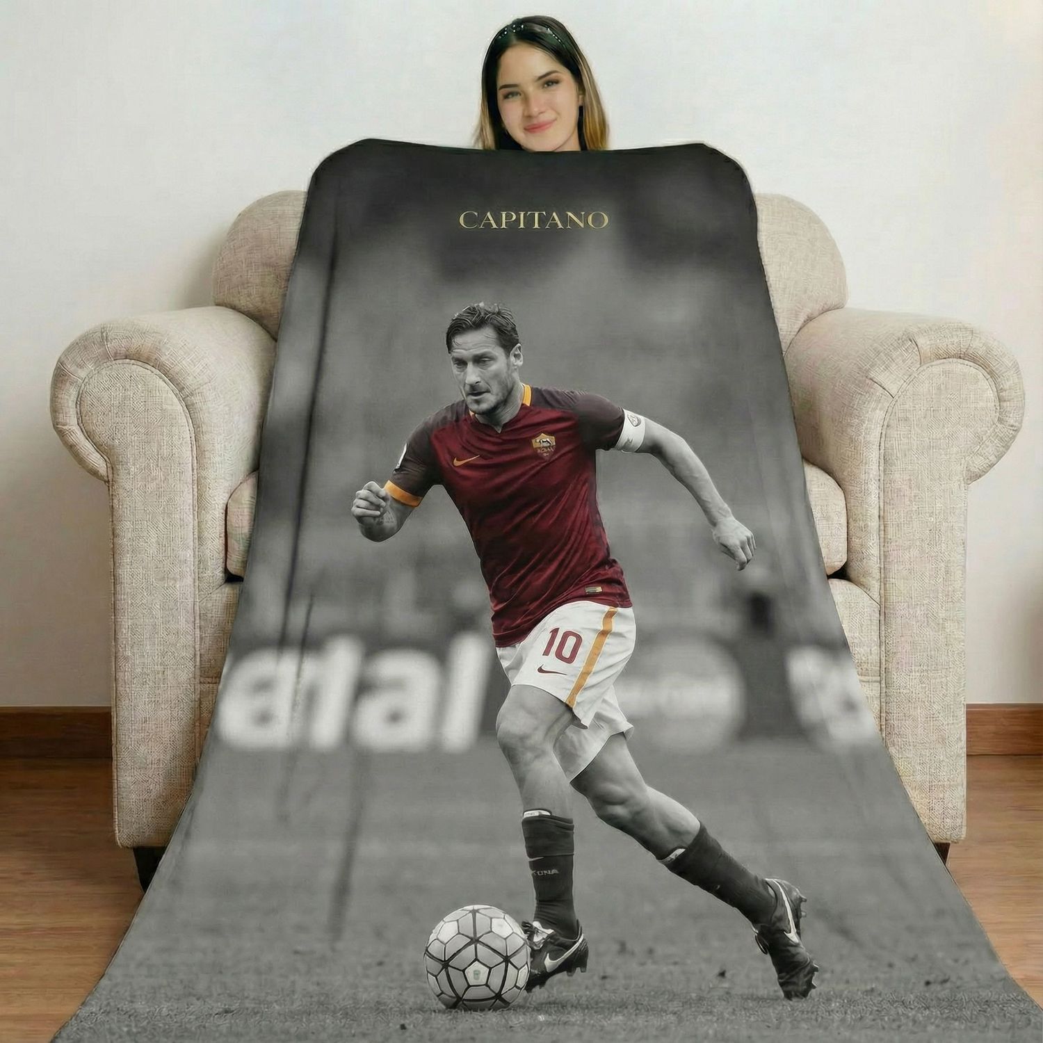 Capitano - Plaid in pile