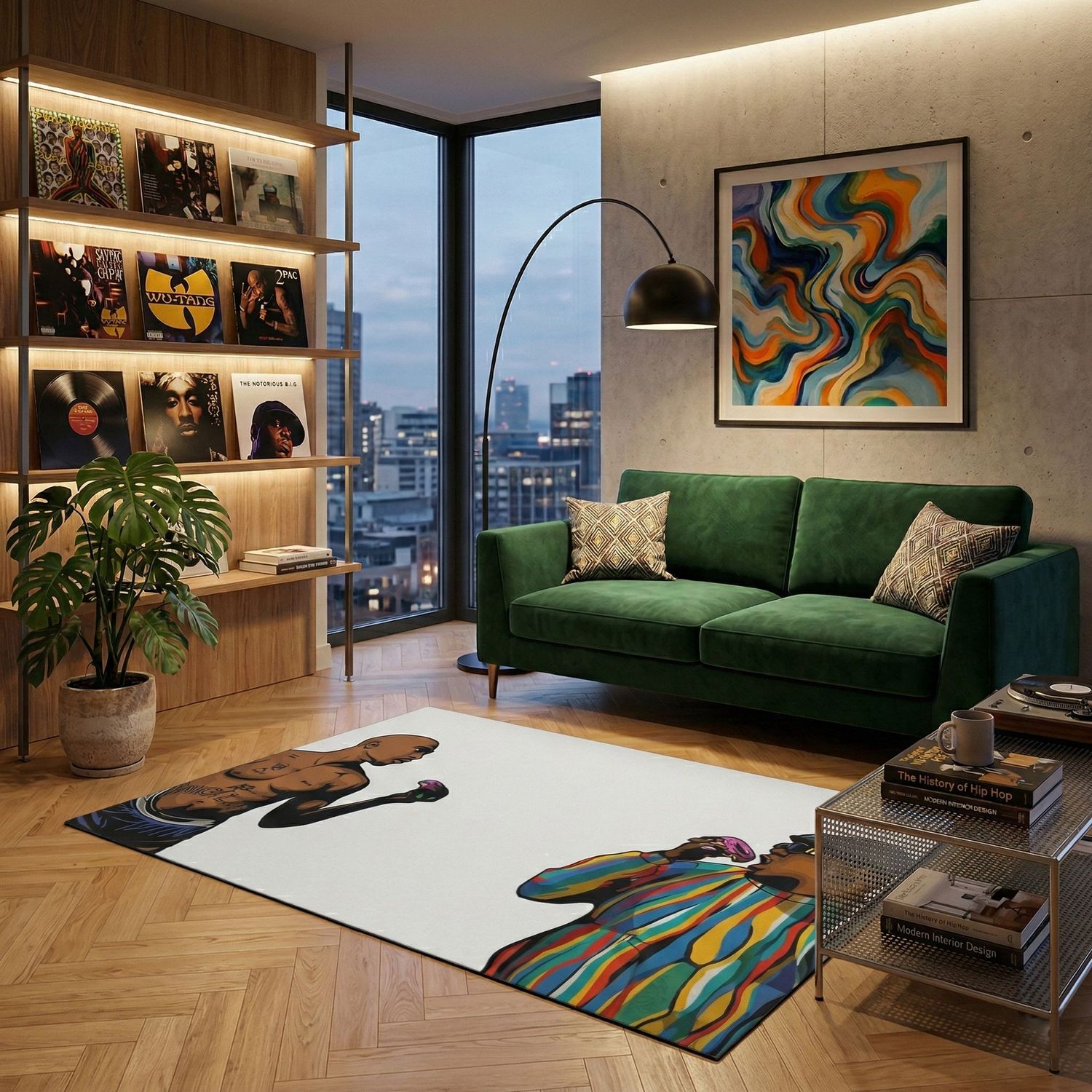 Old School - Tappeto