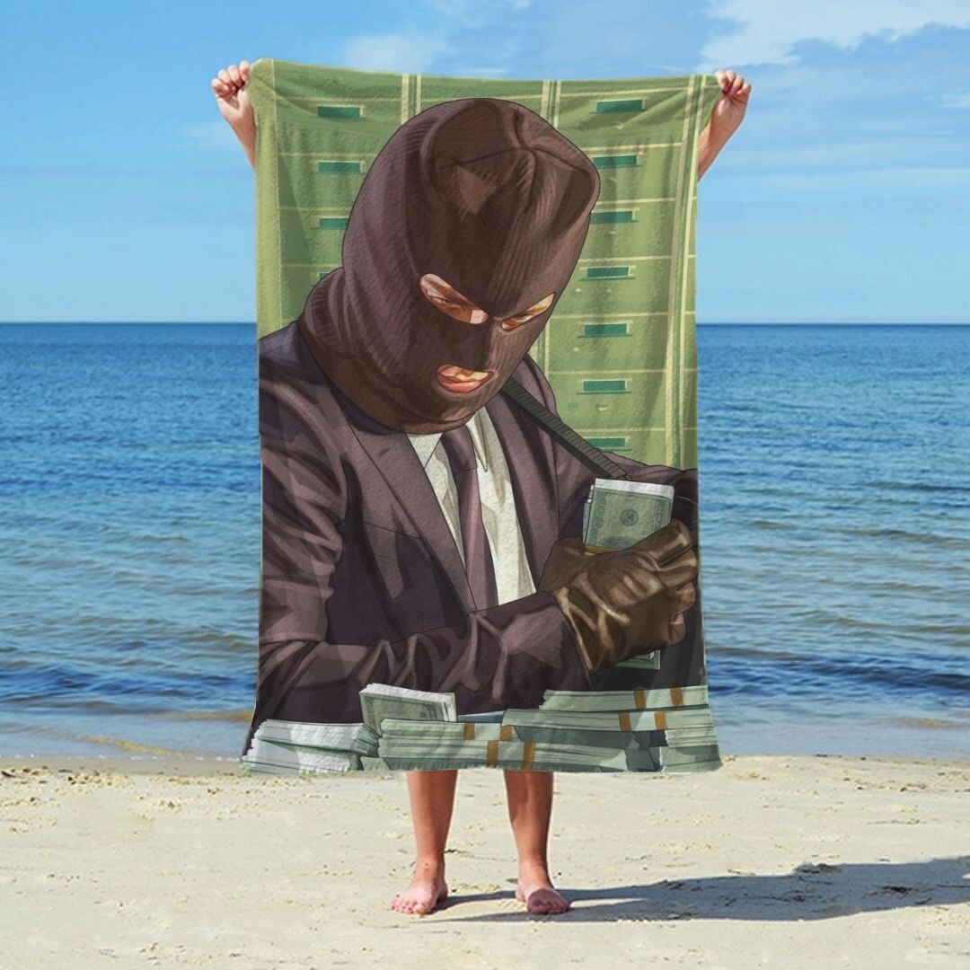 Money GTA - Telo mare