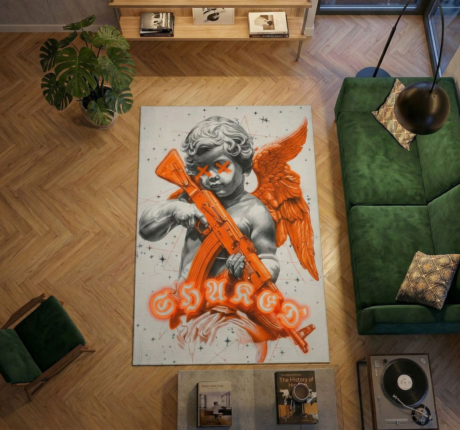 Baby Angel - Tappeto