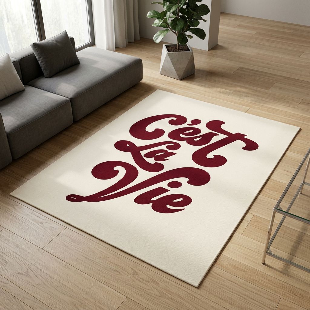 C'est la vie - Tappeto