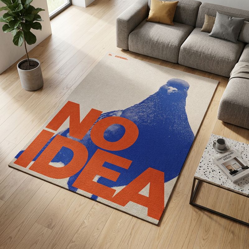No Idea - Tappeto